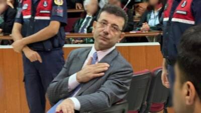 İstanbul Büyükşehir Belediye Başkanı ve CHP’nin Cumhurbaşkanı adayı Ekrem İmamoğlu