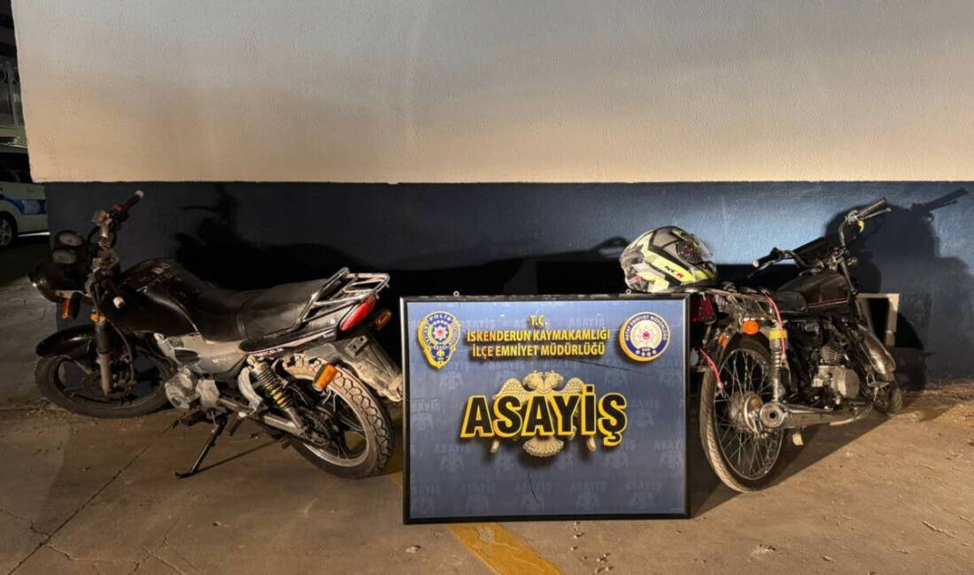 Hatay’ın İskenderun ilçesinde Cumhuriyet ve Pirireis mahallelerinde 17 Ekim 2025