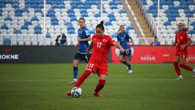 A Milli Kadın Futbol Takımı’nın Kosova ile 28 Ekim Salı