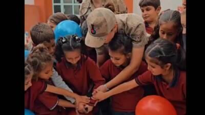Hatay İl Jandarma Komutanlığı ekipleri, 11 Ekim Dünya Kız Çocukları