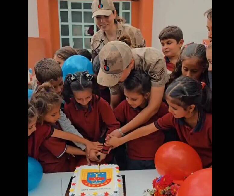 Hatay İl Jandarma Komutanlığı ekipleri, 11 Ekim Dünya Kız Çocukları