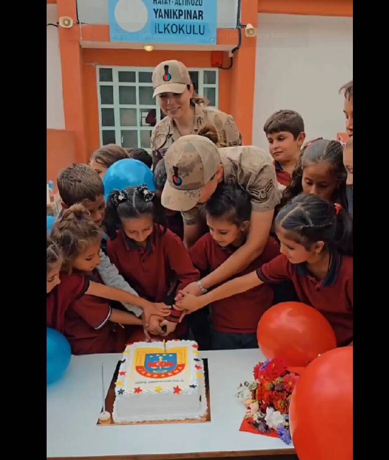 Hatay İl Jandarma Komutanlığı ekipleri, 11 Ekim Dünya Kız Çocukları
