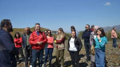 Hatay’ın Hassa Volkanik Bölgesi, lav konileri, kraterleri ve bazaltik yapısıyla