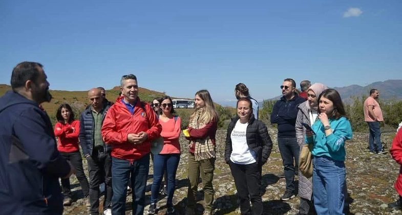 Hatay’ın Jeolojik Hazinesi Tehdit Altında Hatay’ın Hassa Volkanik Bölgesi, lav konileri, kraterleri ve bazaltik yapısıyla