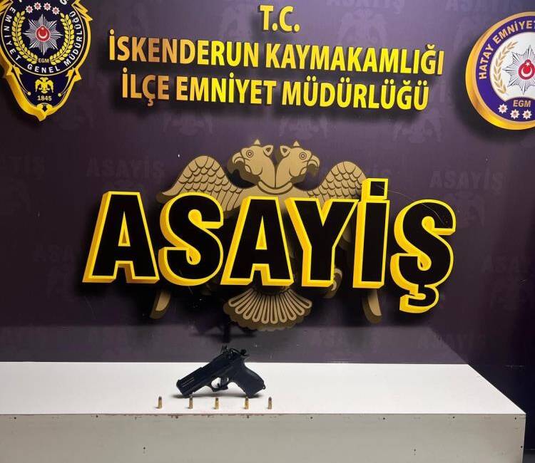 Hatay’ın İskenderun ilçesinde 7 Ekim günü meydana gelen kasten öldürmeye