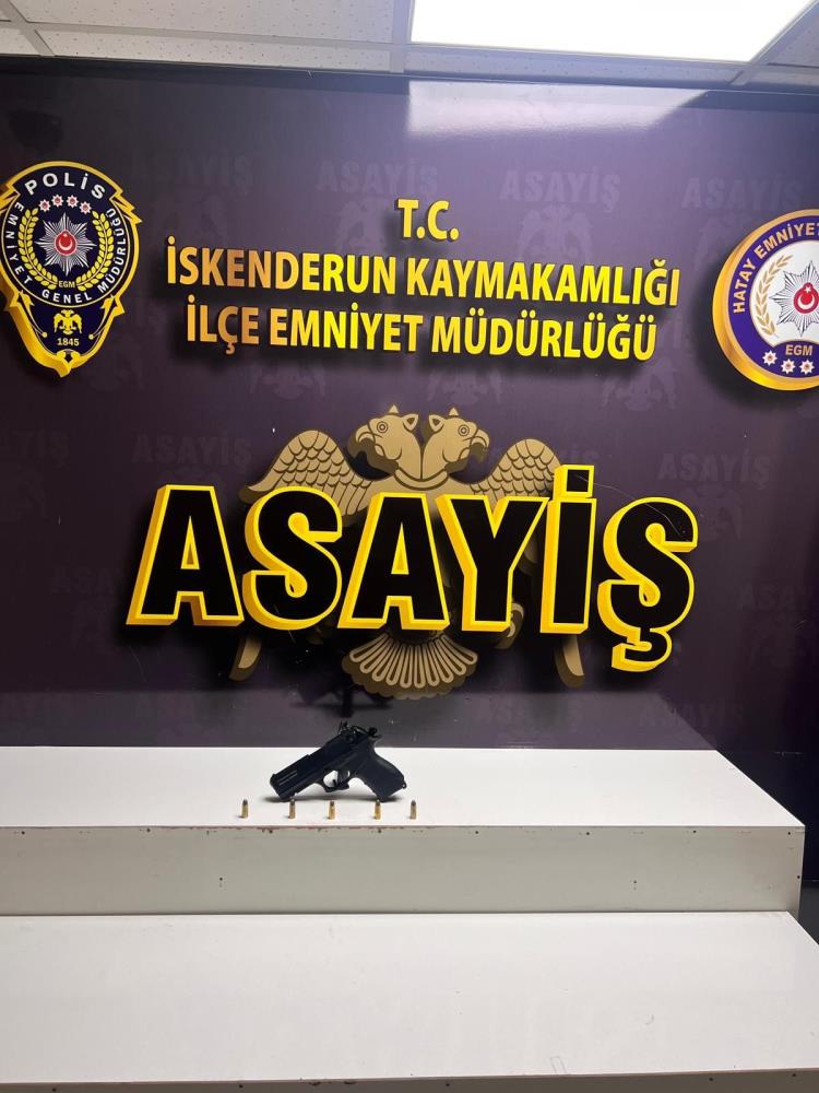 Hatay’ın İskenderun ilçesinde 7 Ekim günü meydana gelen kasten öldürmeye