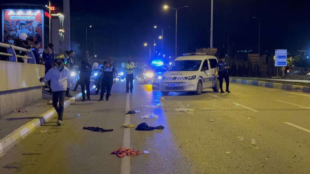 Hatay’ın İskenderun ilçesinde alışveriş yaptıktan sonra evine gitmek üzere yolun