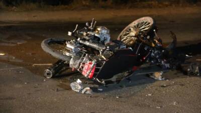 Hatay’ın Kırıkhan ilçesinde motosiklet kazası faciaya dönüştü. İki motosikletin karıştığı