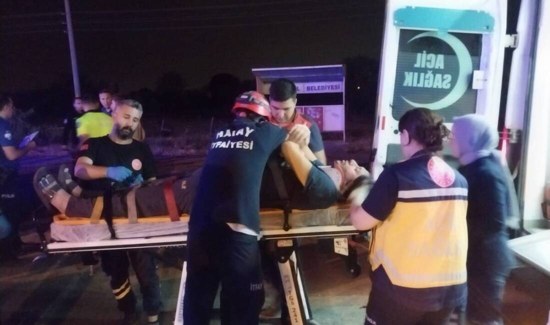 Hatay’ın Dörtyol ilçesinde meydana gelen trafik kazasında, 1’i bebek olmak