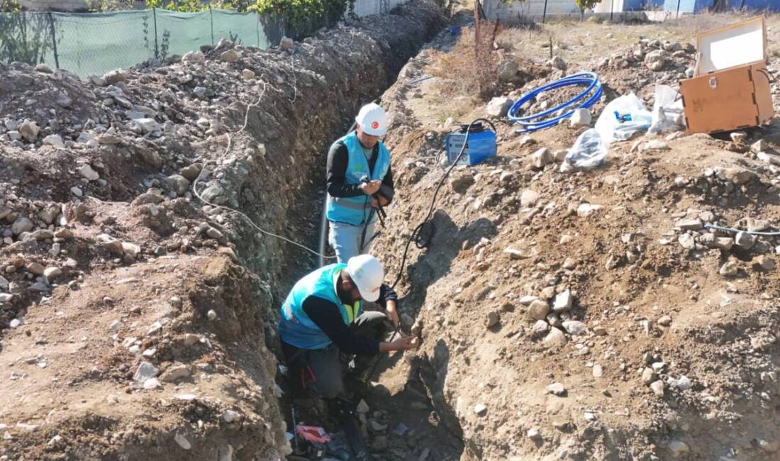 Hatay Büyükşehir Belediyesi Su ve Kanalizasyon İdaresi (HATSU), Ceylanlı Mahallesi