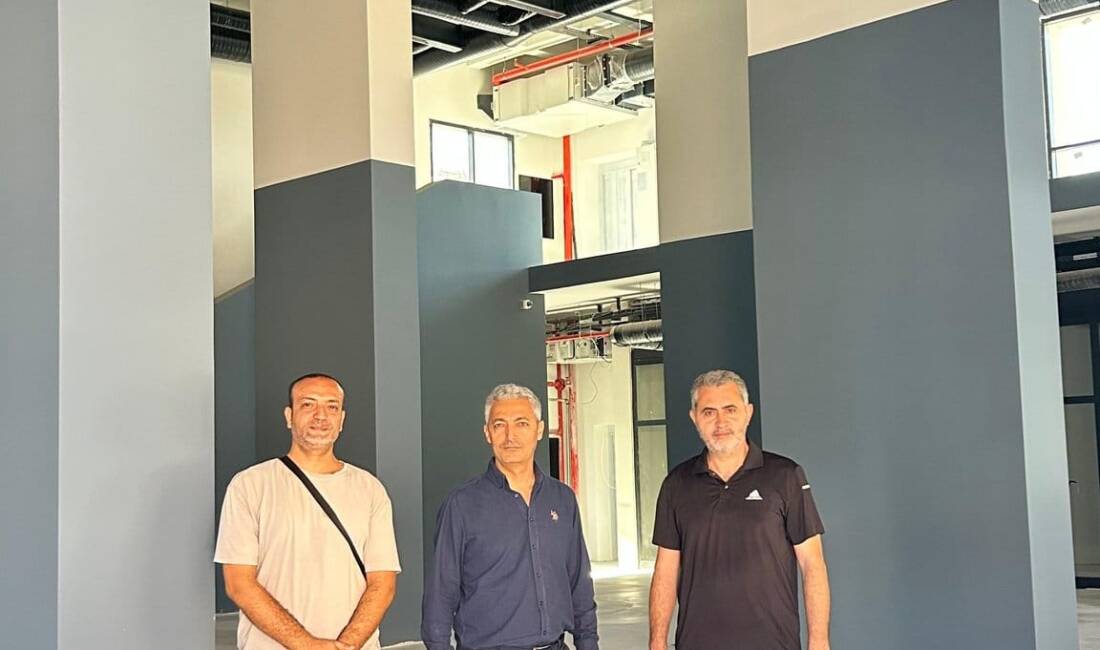   Hatay İl Kültür ve Turizm Müdürü Abdullah Dinç, yapımı