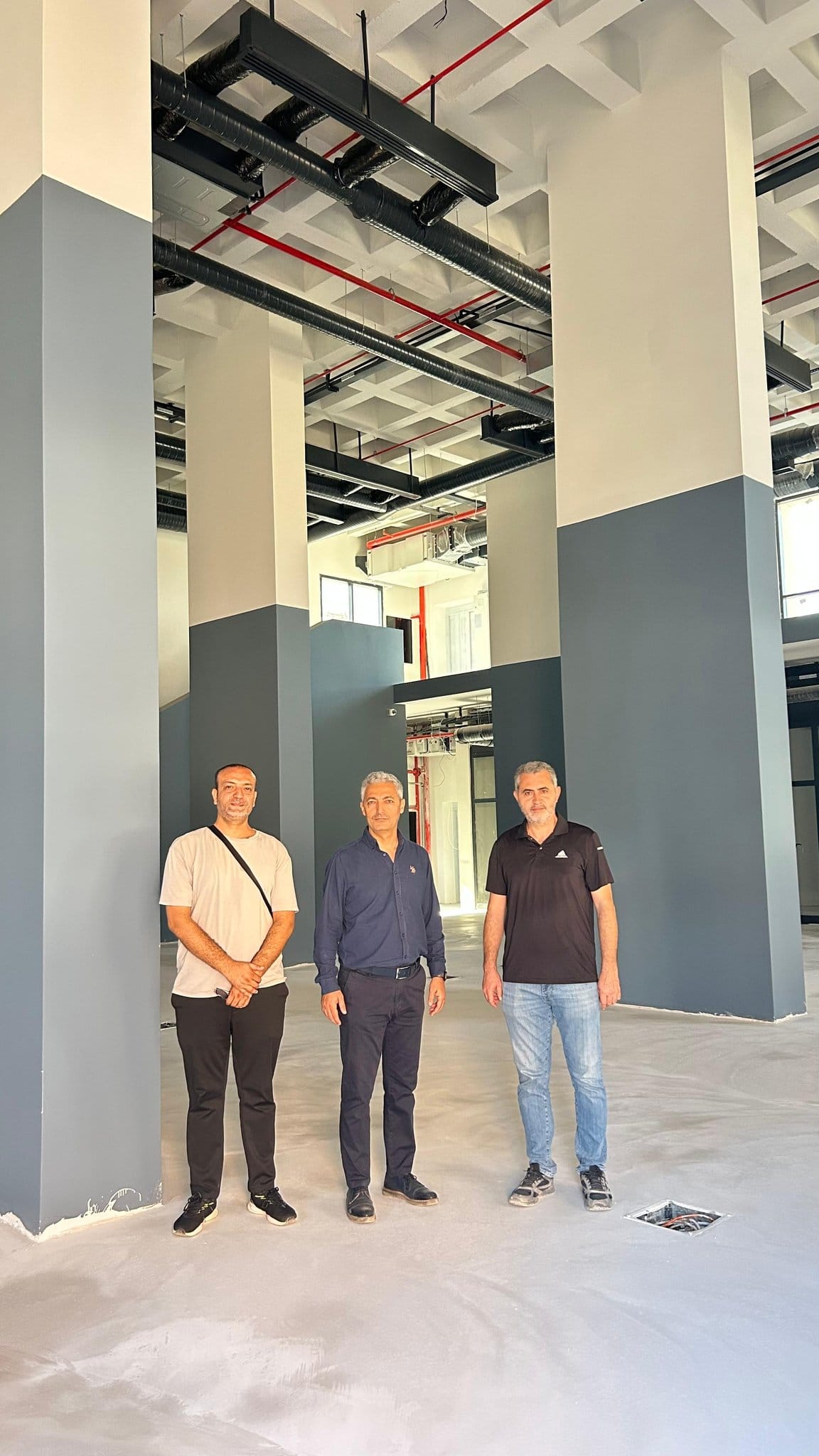 &nbsp; Hatay İl Kültür ve Turizm Müdürü Abdullah Dinç, yapımı