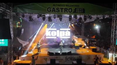 Bu yıl 9’uncusu düzenlenen Altınözü Zeytin, Zeytinyağı ve Gastronomi Festivali,