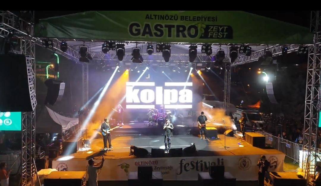 Bu yıl 9’uncusu düzenlenen Altınözü Zeytin, Zeytinyağı ve Gastronomi Festivali,