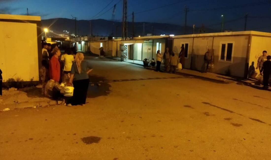 Hatay’ın Antakya ilçesinde, özellikle son günlerde yaşanan elektrik ve su