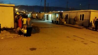 Hatay’ın Antakya ilçesinde, özellikle son günlerde yaşanan elektrik ve su