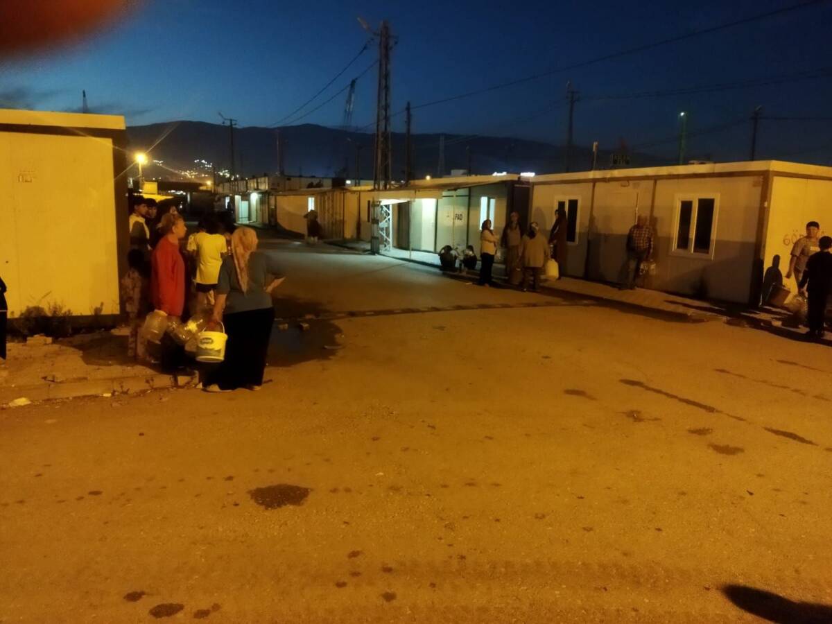 Hatay’ın Antakya ilçesinde, özellikle son günlerde yaşanan elektrik ve su