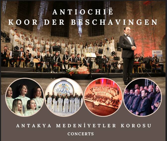 Antakya’dan Avrupa’ya Barış Melodileri 2012 Nobel Barış Ödülü’ne aday gösterilen ve Türkiye Kültür Bakanlığı