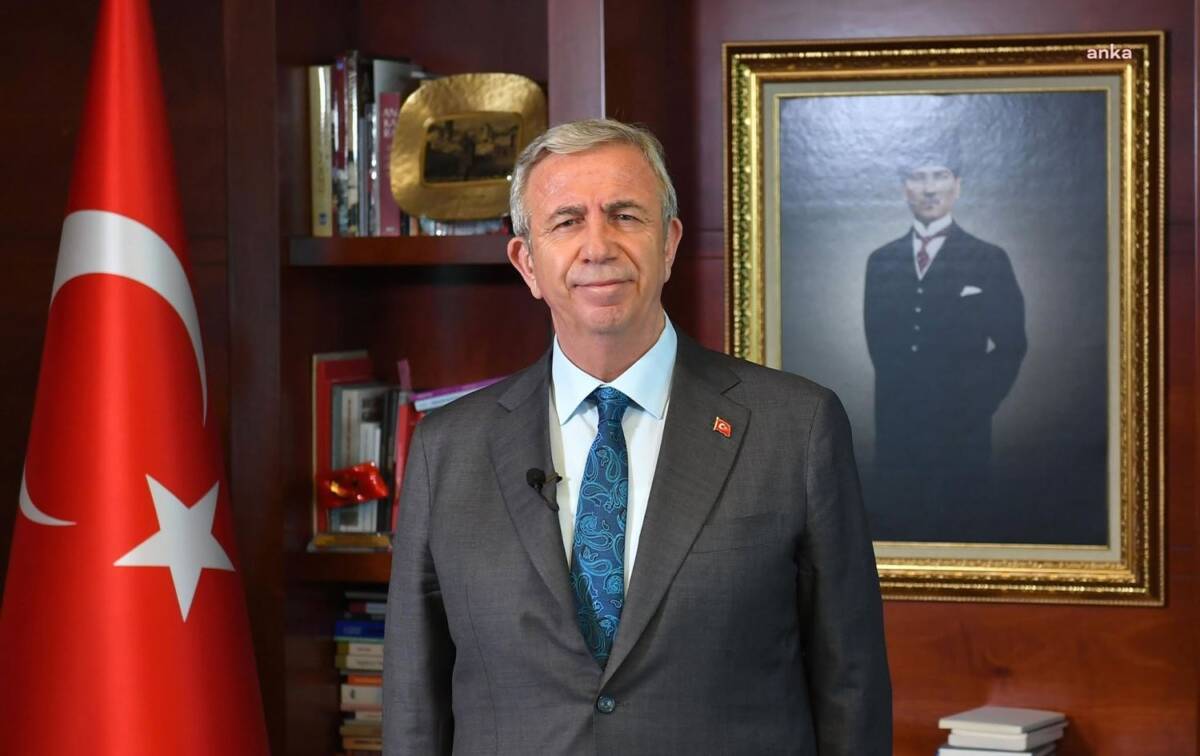 Ankara Büyükşehir Belediye Başkanı Mansur Yavaş, Ankara Cumhuriyet Başsavcılığı’nın İçişleri