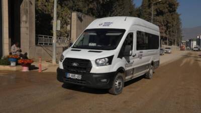 Hatay Büyükşehir Belediyesi (HBB), vatandaşların asri mezarlıklara kolay ulaşımını sağlamak