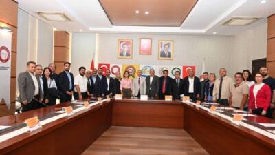 Hatay Mustafa Kemal Üniversitesi Rektörlük Senato Salonu’nda, Yükseköğretim Kurulu (YÖK)