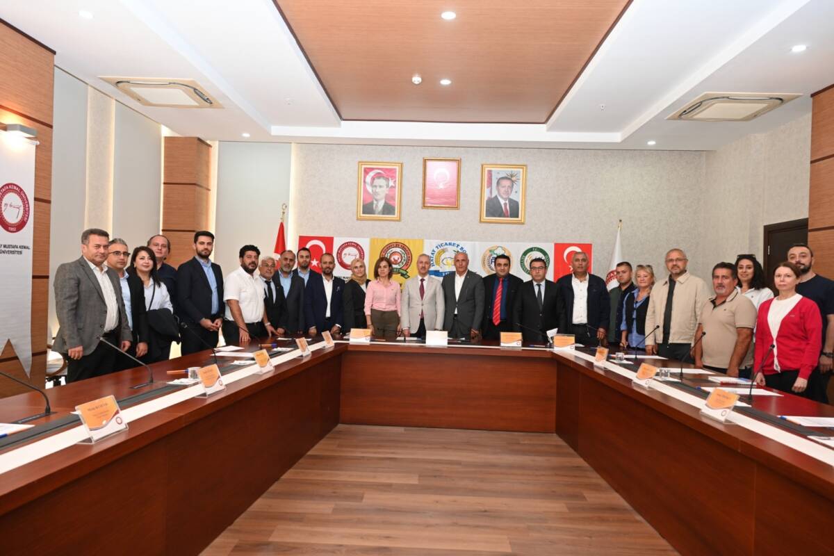 Hatay Mustafa Kemal Üniversitesi Rektörlük Senato Salonu’nda, Yükseköğretim Kurulu (YÖK)