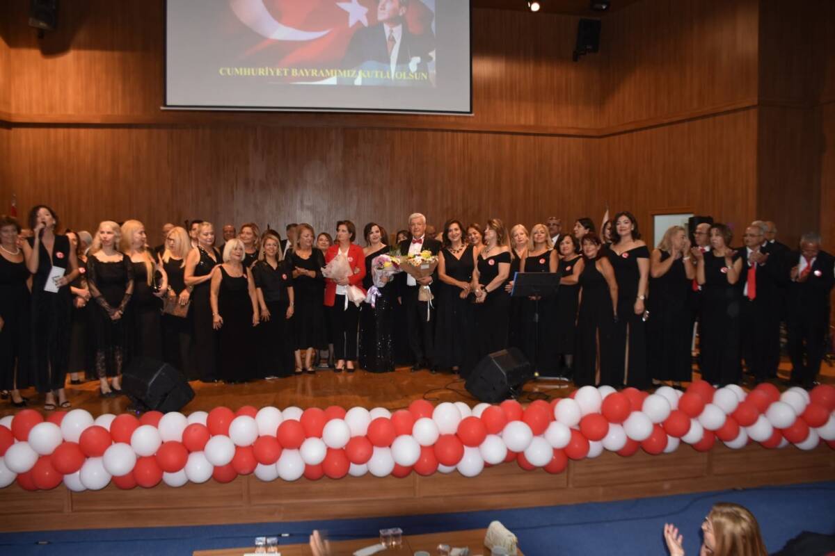 Antakya Musiki Derneği’nin geleneksel hale getirdiği “Cumhuriyet Konseri”, bu yıl