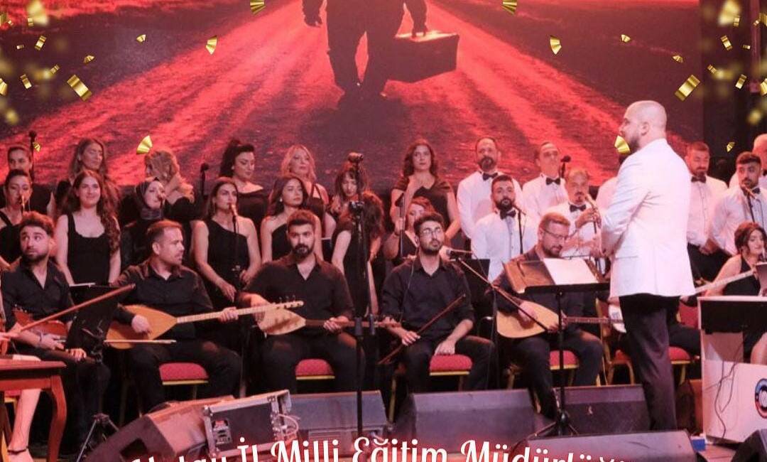 Hatay İl Milli Eğitim Müdürlüğü bünyesinde tamamı müzik öğretmenlerinden oluşan