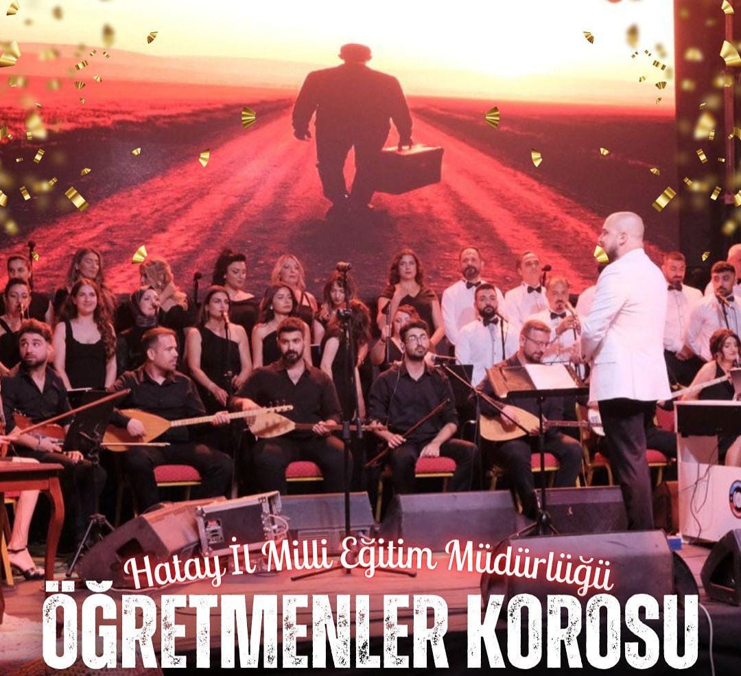 Hatay İl Milli Eğitim Müdürlüğü bünyesinde tamamı müzik öğretmenlerinden oluşan