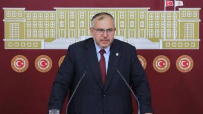 Saadet Partisi Hatay Milletvekili Doç. Dr. Necmettin Çalışkan, Hatay genelinde