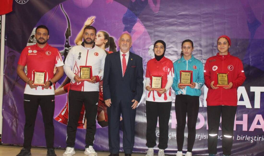 Hatay ASKF; Hatay, Türkiye ve dünya derecesi olan sporcu ile