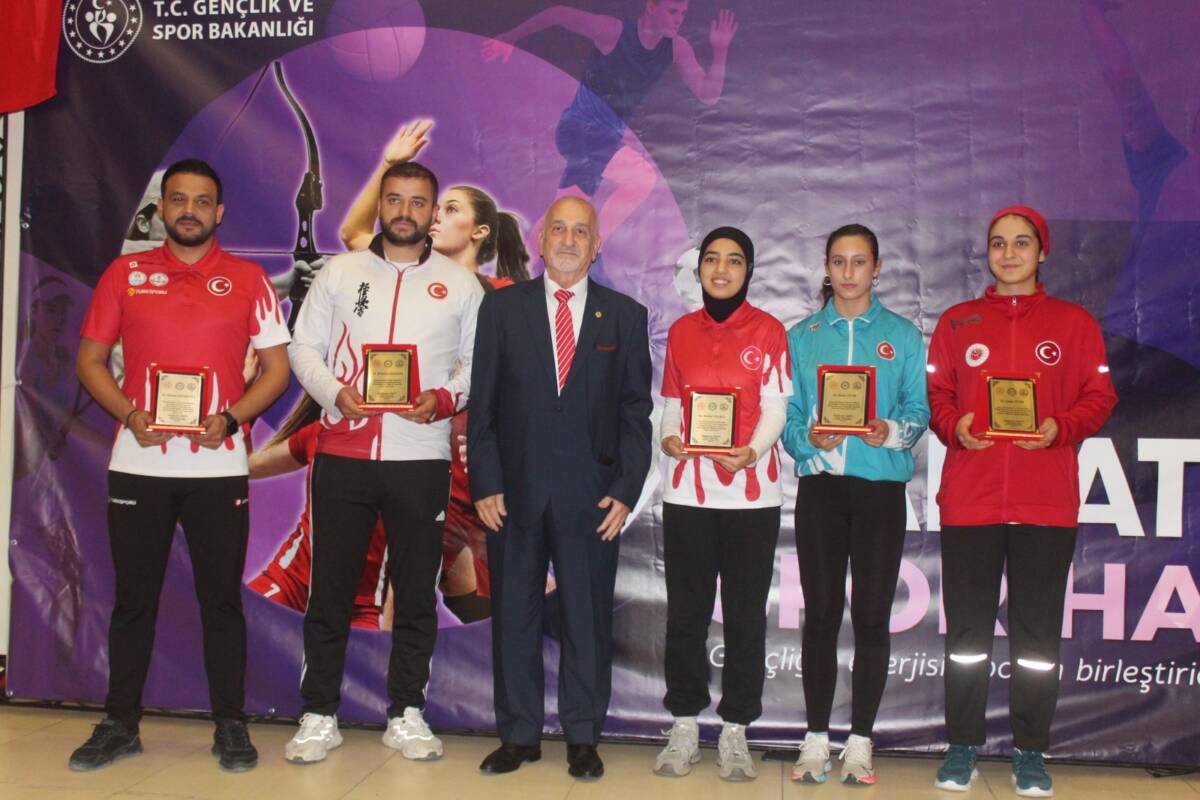 Hatay ASKF; Hatay, Türkiye ve dünya derecesi olan sporcu ile