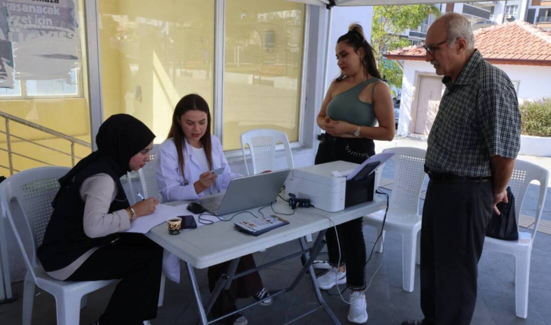 Hatay Büyükşehir Belediyesi (HBB), vatandaşların sağlık bilincini artırmak ve yaşam