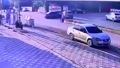 Hatay’ın Dörtyol ilçesinde meydana gelen trafik kazasında iki otomobil kafa