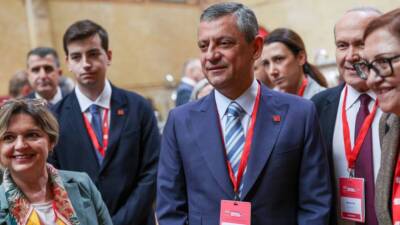 CHP Genel Başkanı Özgür Özel, Hollanda’nın başkenti Amsterdam’da düzenlenen Avrupa