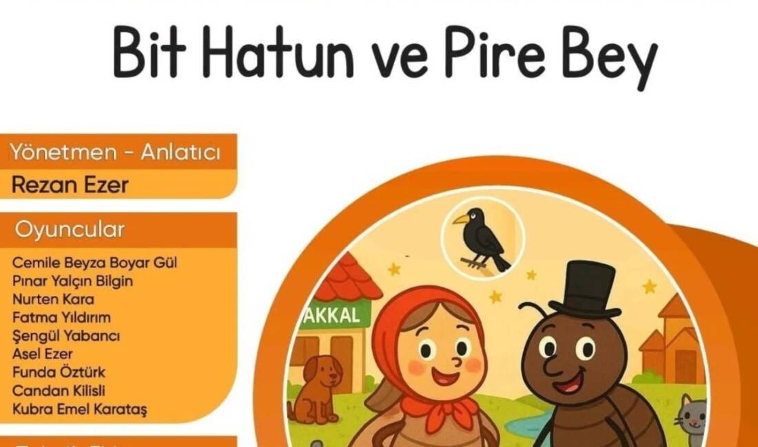 Hatay Masal Kervanı, 2025-2026 eğitim öğretim yılının ilk gösterisini Arsuz’da