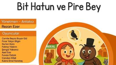 Hatay Masal Kervanı, 2025-2026 eğitim öğretim yılının ilk gösterisini Arsuz’da