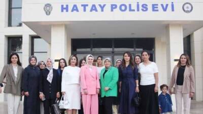 Polis Eşleri Derneği Hatay Şubesi’nin Olağanüstü Genel Kurul Toplantısı, Hatay