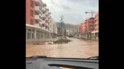 Bakan Kurum’un “Küllerinden doğan Hatay” paylaşımı, birkaç gün süren yağışla