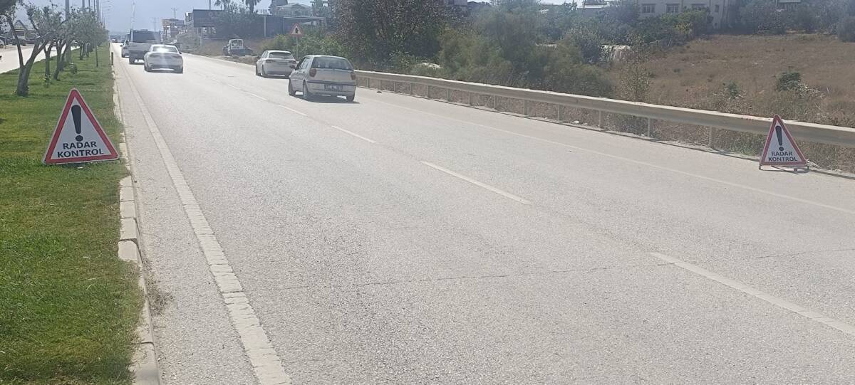 Ülkemizdeki trafik kazalarının başlıca nedeni aşırı hız olarak tespit edilirken,