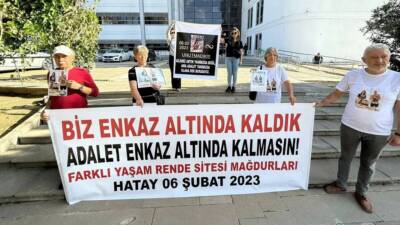 6 Şubat depremlerinde Hatay’da yıkılarak 121 kişiye mezar olan Farklı