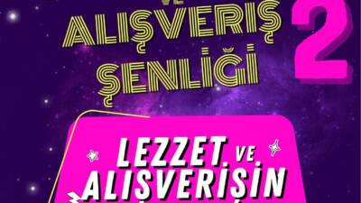 Hatay’ın Antakya ilçesinde gastronomi tutkunlarını ve alışveriş meraklılarını bir araya