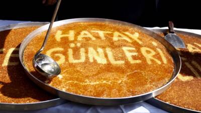 Son zamanlarda İstanbul’un çeşitli ilçelerinde düzenlenen ve “Hatay Yöresel Günleri”