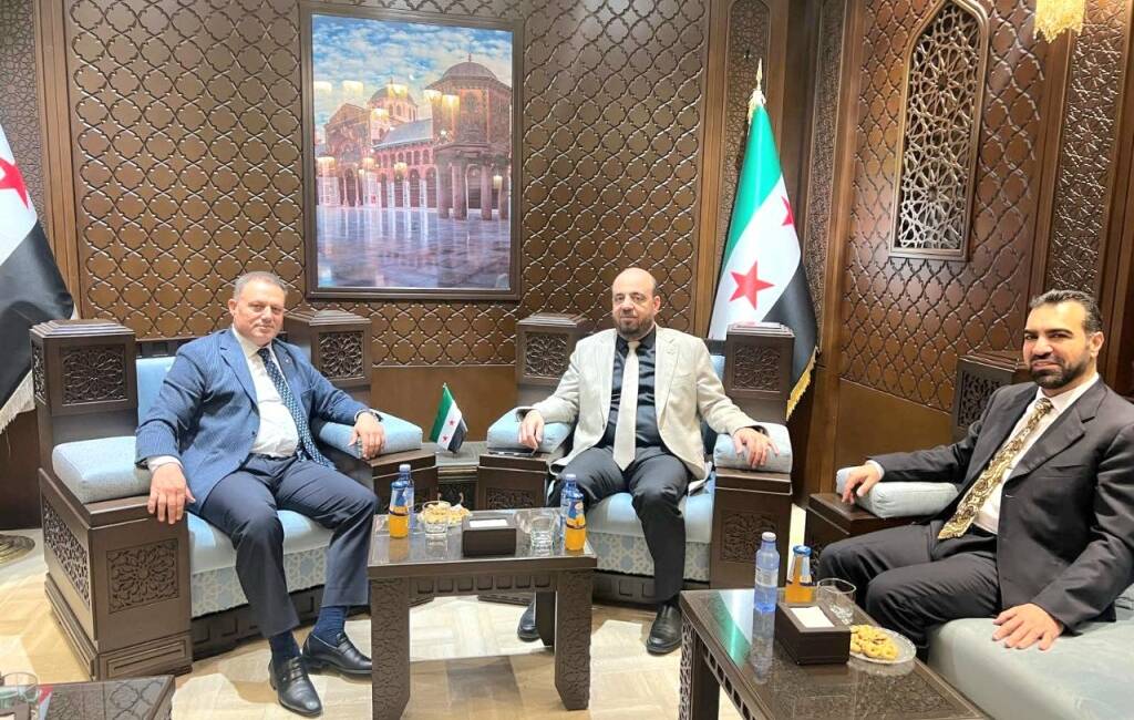 Reyhanlı Ticaret ve Sanayi Odası (RTSO) Meclis Başkanı Mahmut İri,