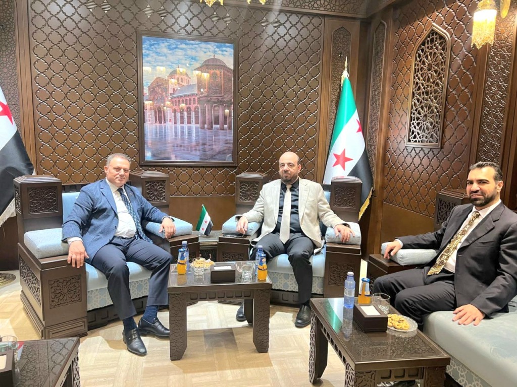 Reyhanlı Ticaret ve Sanayi Odası (RTSO) Meclis Başkanı Mahmut İri,