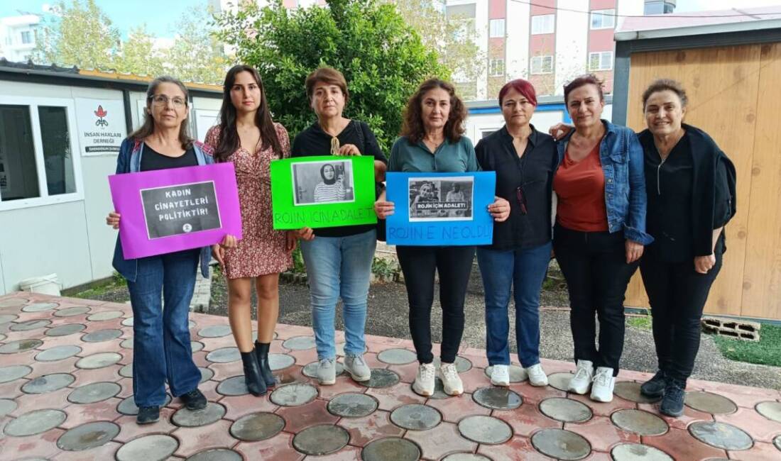 İnsan Hakları Derneği (İHD) İskenderun Şubesi, Rojin Kabaiş dosyası ve