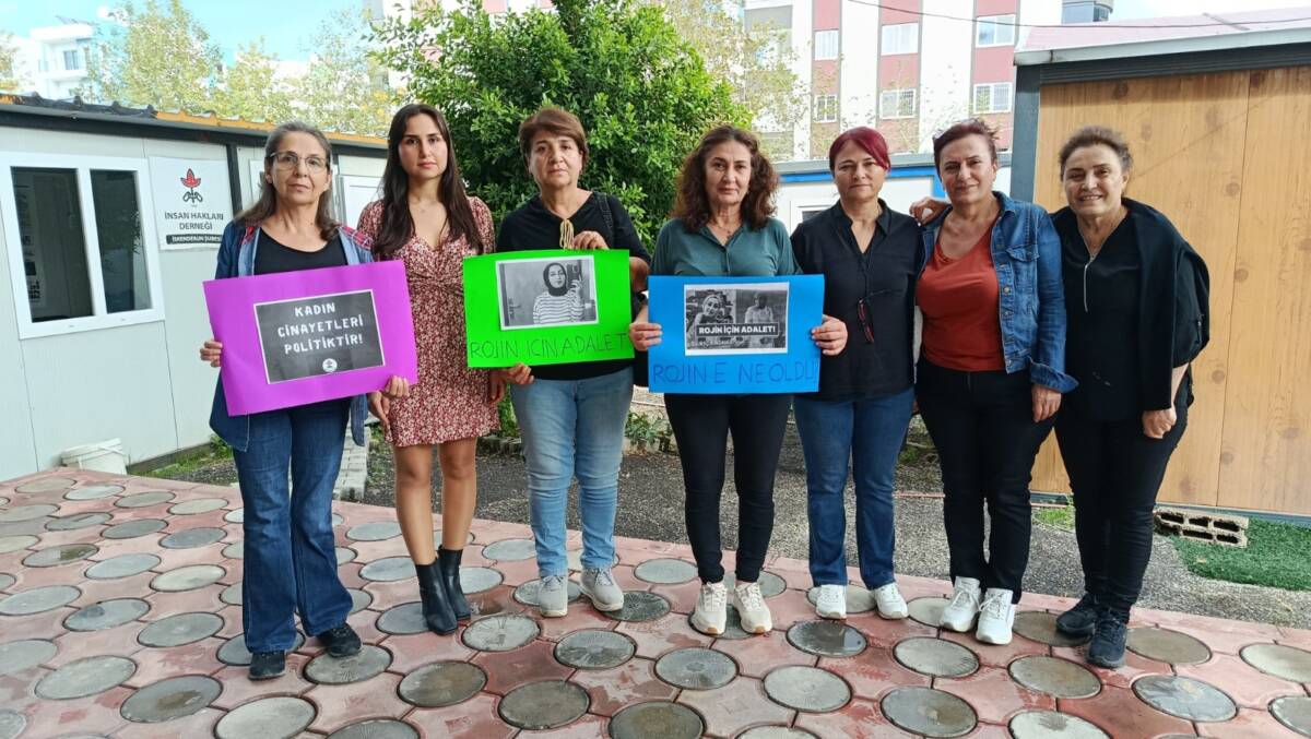 İnsan Hakları Derneği (İHD) İskenderun Şubesi, Rojin Kabaiş dosyası ve