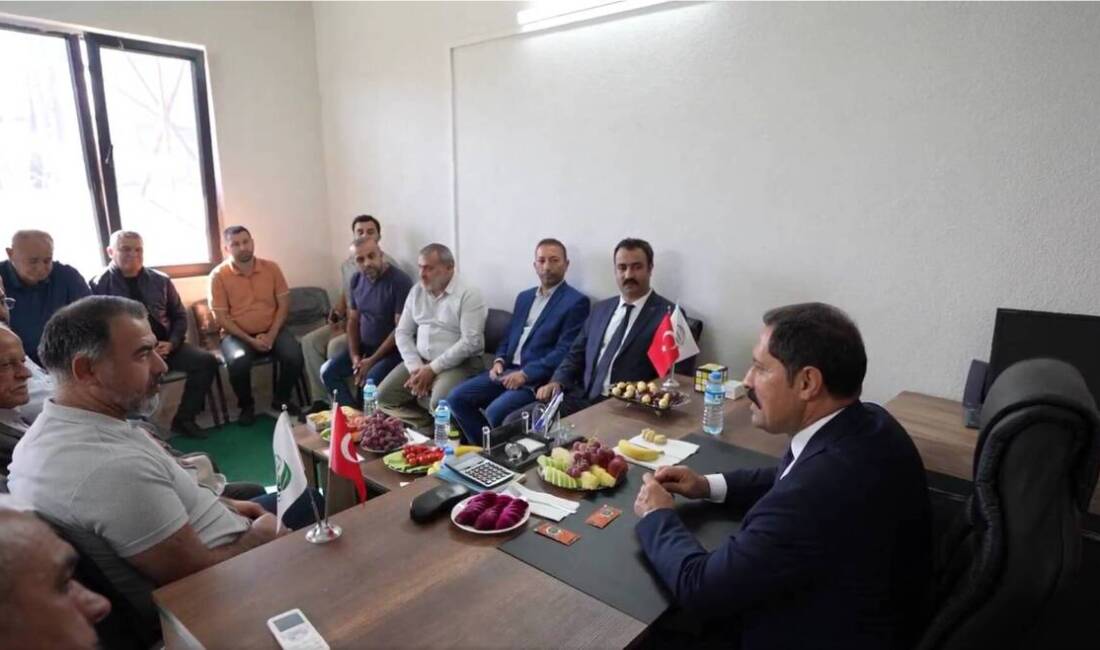 Hatay Valiliğinden yapılan açıklamaya göre, Vali Mustafa Masatlı sabahın erken