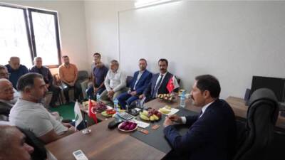 Hatay Valiliğinden yapılan açıklamaya göre, Vali Mustafa Masatlı sabahın erken