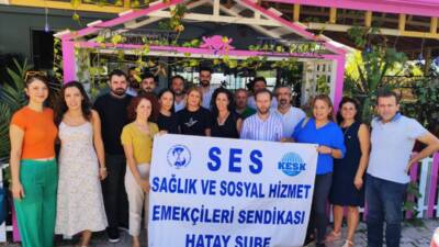 SES Hatay Şube Eş Başkanı Nilgün Aşkar, Sağlık Bakanlığı ile